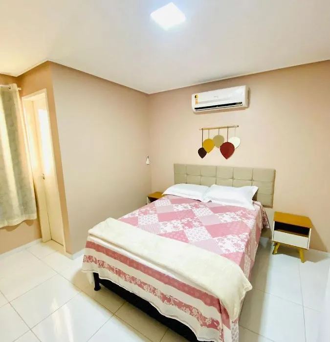 Apartamento encantador térreo em condomínio fechad-1